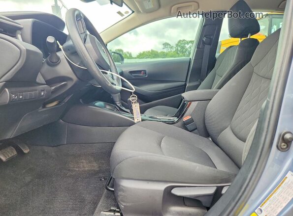 JTDEAMDE6N3012126 2022 TOYOTA COROLLA Синий Вид салона спереди