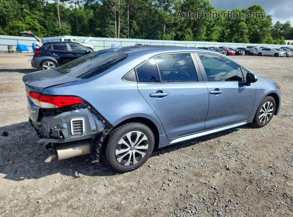 JTDEAMDE6N3012126 2022 TOYOTA COROLLA Синий Задняя правая четверть