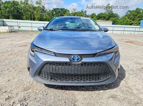 JTDEAMDE6N3012126 2022 TOYOTA COROLLA Синий Вид спереди