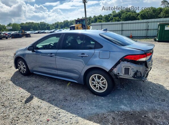 JTDEAMDE6N3012126 2022 TOYOTA COROLLA Синий Задняя левая четверть