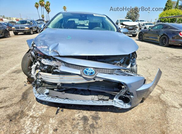 JTDEAMDE6N3013843 2022 TOYOTA COROLLA Синий Вид спереди