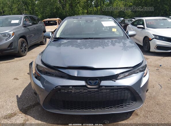 JTDEAMDE7MJ000903 2021 TOYOTA COROLLA Blue Vista del cuadro de instrumentos