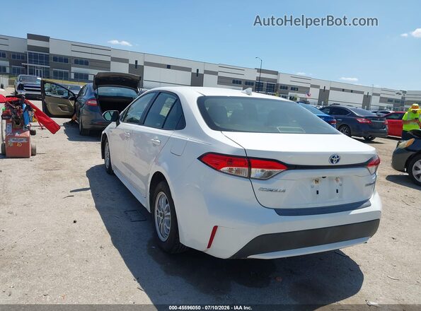 JTDEAMDE7MJ006975 2021 TOYOTA COROLLA White Задня ліва чверть