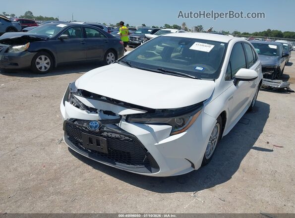 JTDEAMDE7MJ006975 2021 TOYOTA COROLLA White Передня ліва чверть