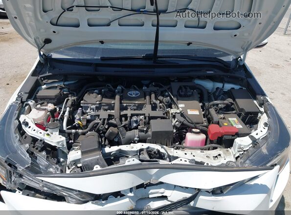 JTDEAMDE7MJ006975 2021 TOYOTA COROLLA White Вид ззаду