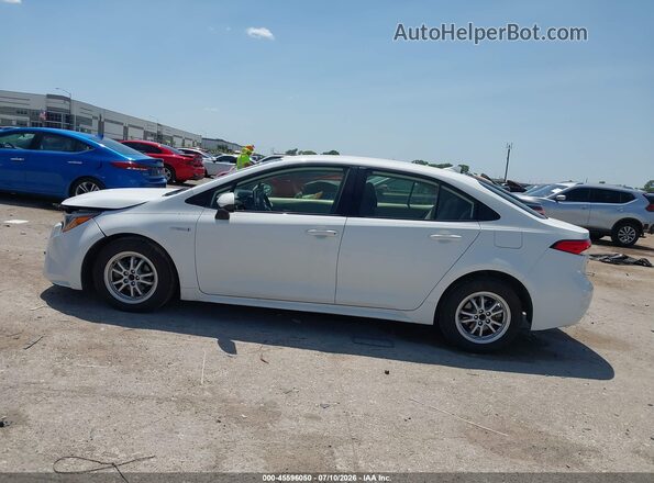JTDEAMDE7MJ006975 2021 TOYOTA COROLLA White Панорамний вид салону 360°