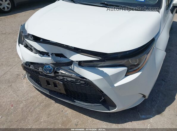 JTDEAMDE7MJ006975 2021 TOYOTA COROLLA White Вид спереду