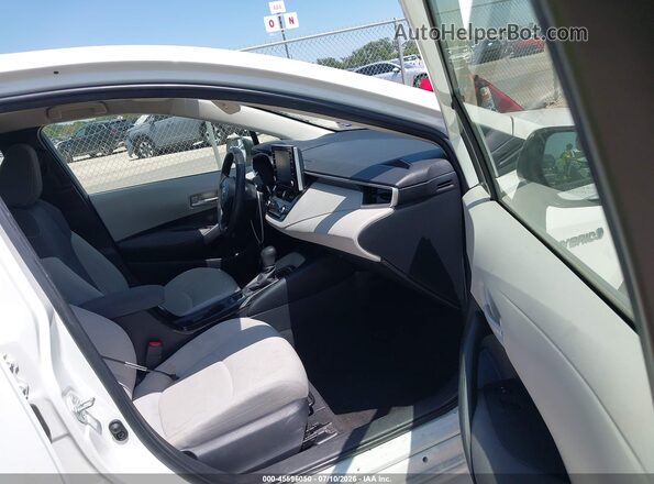 JTDEAMDE7MJ006975 2021 TOYOTA COROLLA White Вид салону спереду