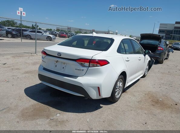 JTDEAMDE7MJ006975 2021 TOYOTA COROLLA White Задня права чверть