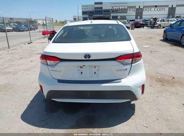 JTDEAMDE7MJ006975 2021 TOYOTA COROLLA White 