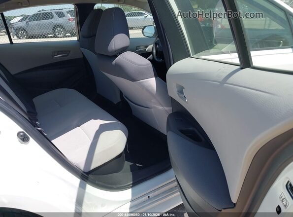 JTDEAMDE7MJ006975 2021 TOYOTA COROLLA White Вид наклейки з VIN-кодом