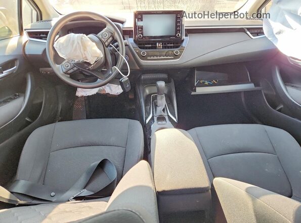 JTDEAMDE7MJ009424 2021 TOYOTA COROLLA White Widok deski rozdzielczej