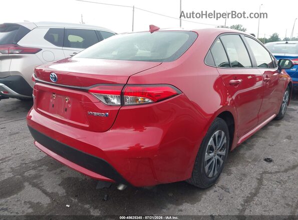 JTDEAMDE7MJ018771 2021 TOYOTA COROLLA Red Rear right
