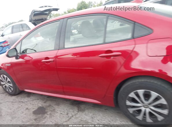 JTDEAMDE7MJ018771 2021 TOYOTA COROLLA Red 360 interior view