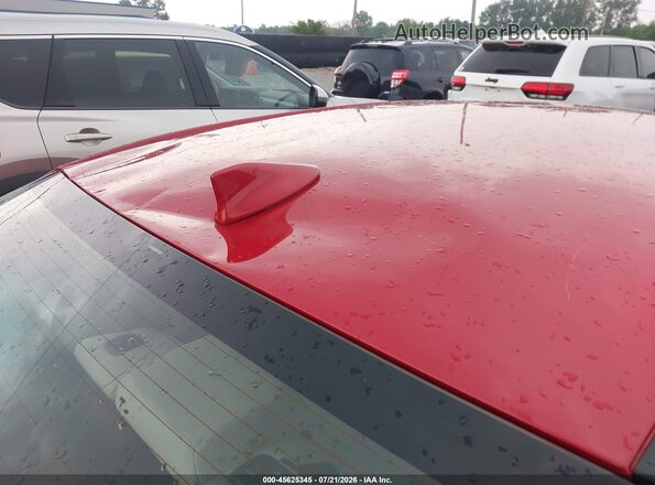 JTDEAMDE7MJ018771 2021 TOYOTA COROLLA Red Front view