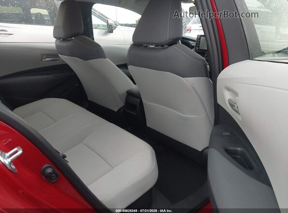 JTDEAMDE7MJ018771 2021 TOYOTA COROLLA Red VIN sticker view