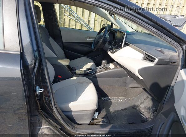 JTDEAMDE7MJ018883 2021 TOYOTA COROLLA Black Вид салону спереду