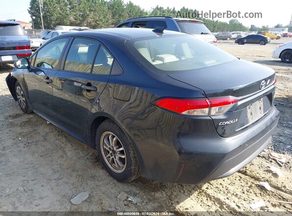 JTDEAMDE7MJ018883 2021 TOYOTA COROLLA Black Задня ліва чверть