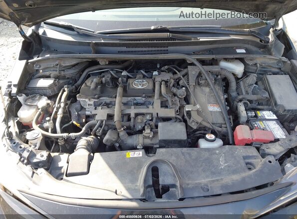 JTDEAMDE7MJ018883 2021 TOYOTA COROLLA Black Вид ззаду