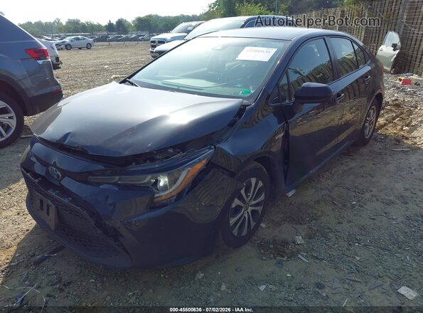 JTDEAMDE7MJ018883 2021 TOYOTA COROLLA Black Передня ліва чверть