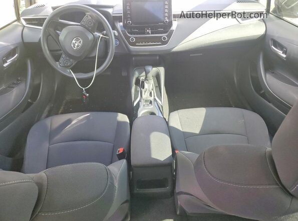 JTDEAMDE7MJ027177 2021 TOYOTA COROLLA Blue Dashboard view
