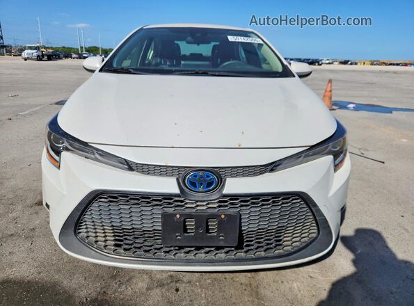 JTDEAMDE7N3000809 2022 TOYOTA COROLLA White Вид спереду