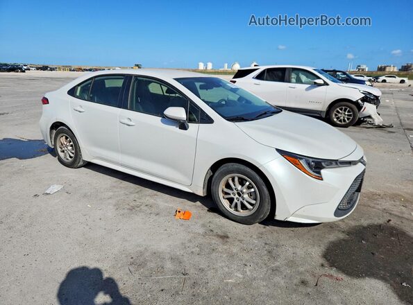 JTDEAMDE7N3000809 2022 TOYOTA COROLLA White Передня права чверть