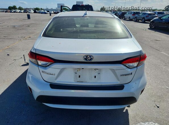 JTDEAMDE7N3000809 2022 TOYOTA COROLLA White Вид ззаду
