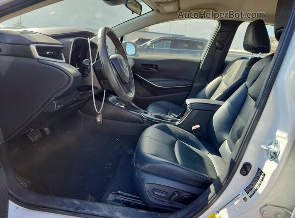 JTDEAMDE7N3000809 2022 TOYOTA COROLLA White Вид салону спереду