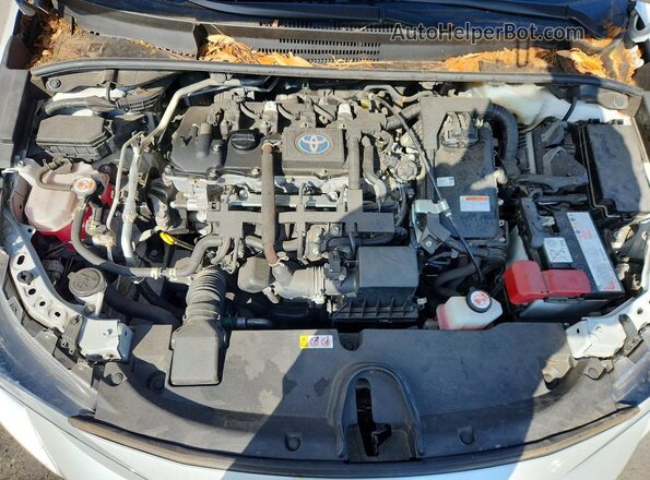JTDEAMDE7N3000809 2022 TOYOTA COROLLA White Вид задньої частини салону