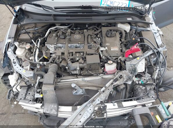 JTDEAMDE7N3013141 2022 TOYOTA COROLLA Light Blue Հետևի տեսք
