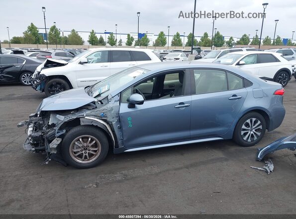 JTDEAMDE7N3013141 2022 TOYOTA COROLLA Light Blue 