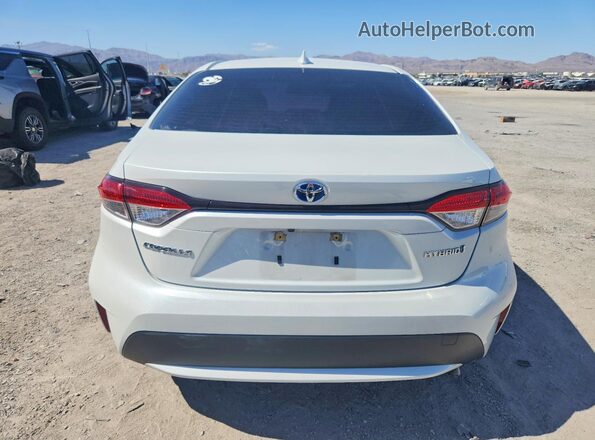 JTDEAMDE7NJ036477 2022 TOYOTA COROLLA White Widok z tyłu