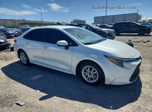JTDEAMDE7NJ036477 2022 TOYOTA COROLLA White Przód prawy