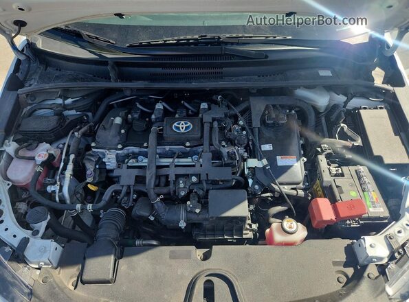 JTDEAMDE7NJ036477 2022 TOYOTA COROLLA White Widok wnętrza z tyłu