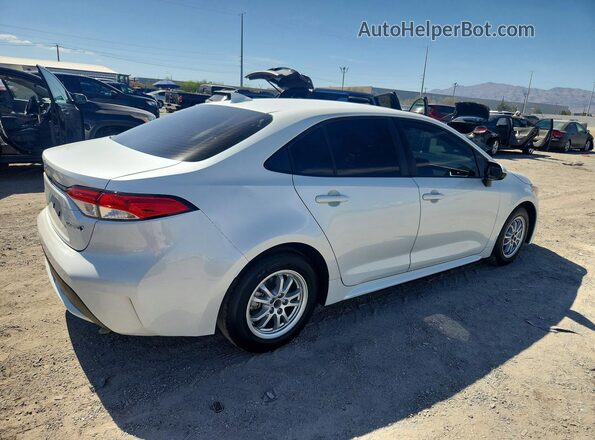 JTDEAMDE7NJ036477 2022 TOYOTA COROLLA White Tył prawy