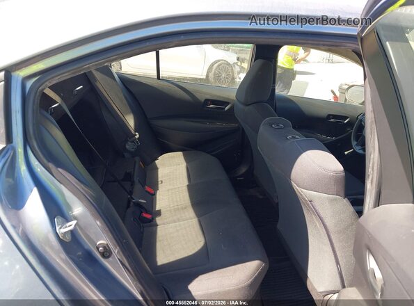 JTDEAMDE7NJ052968 2022 TOYOTA COROLLA Silver Vista de la etiqueta del VIN