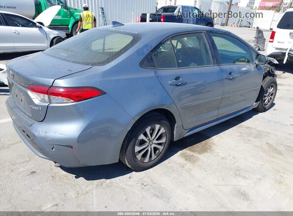 JTDEAMDE7NJ052968 2022 TOYOTA COROLLA Silver Trasero derecho