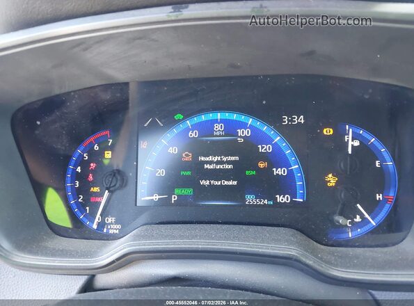 JTDEAMDE7NJ052968 2022 TOYOTA COROLLA Silver Vista de los asientos traseros