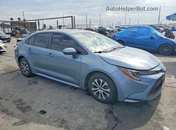 JTDEAMDE8MJ007908 2021 TOYOTA COROLLA Silver წინა მარჯვენა