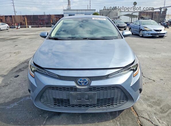 JTDEAMDE8MJ007908 2021 TOYOTA COROLLA Silver წინა ხედი