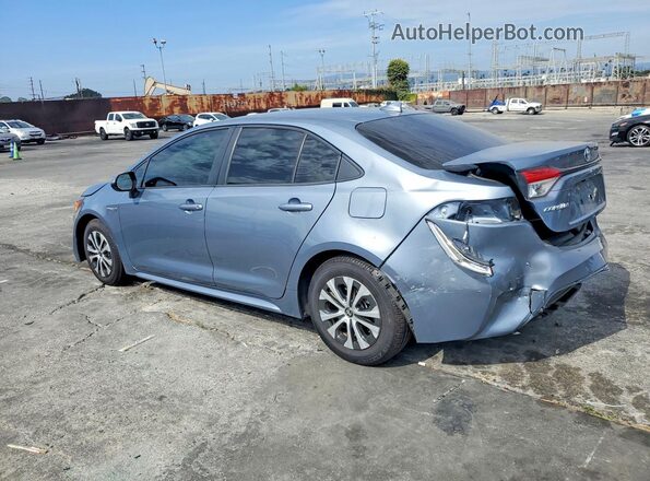 JTDEAMDE8MJ007908 2021 TOYOTA COROLLA Silver უკანა მარცხენა