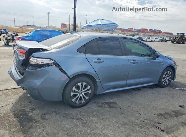 JTDEAMDE8MJ007908 2021 TOYOTA COROLLA Silver უკანა მარჯვენა