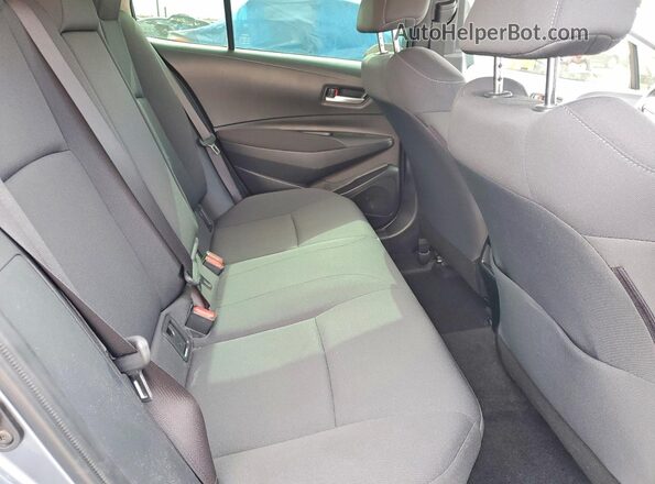 JTDEAMDE8MJ007908 2021 TOYOTA COROLLA Silver უკანა სავარძლების ხედი
