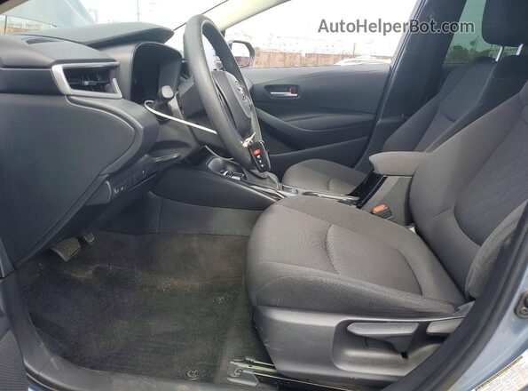 JTDEAMDE8MJ007908 2021 TOYOTA COROLLA Silver წინა სალონის ხედი