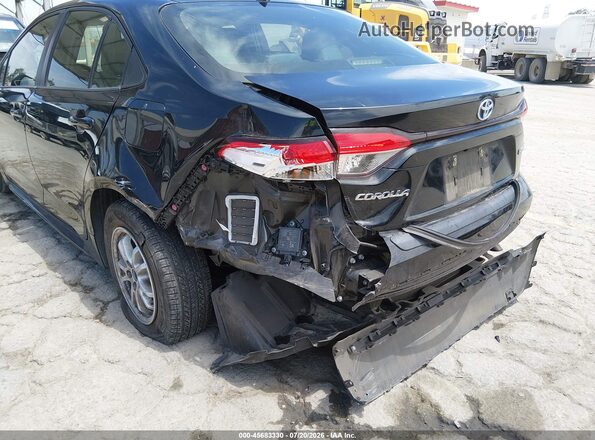 JTDEAMDE8NJ044068 2022 TOYOTA COROLLA Black Front view