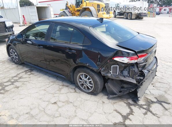 JTDEAMDE8NJ044068 2022 TOYOTA COROLLA Black Rear left