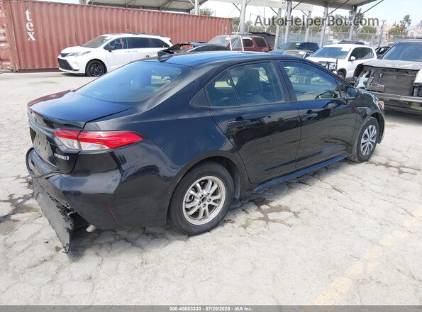 JTDEAMDE8NJ044068 2022 TOYOTA COROLLA Black Rear right