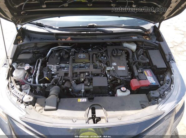JTDEAMDE8NJ044068 2022 TOYOTA COROLLA Black Rear view
