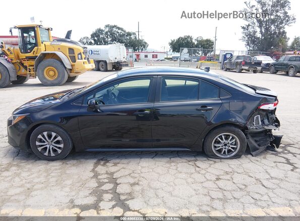 JTDEAMDE8NJ044068 2022 TOYOTA COROLLA Black 360 interior view